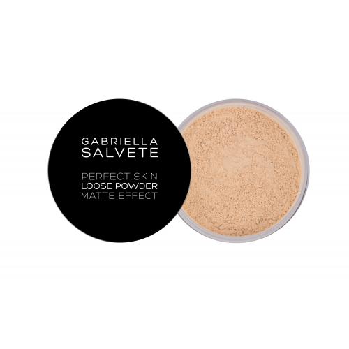 Gabriella Salvete Perfect Skin Loose Powder 6,5 g sypký matující pudr pro ženy 01