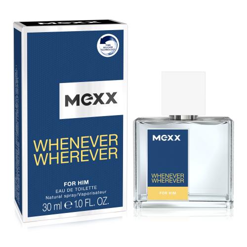 Mexx Whenever Wherever 30 ml toaletní voda pro muže