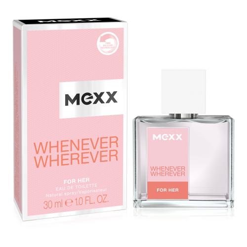 Mexx Whenever Wherever 30 ml toaletní voda pro ženy