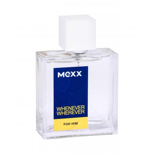 Mexx Whenever Wherever voda po holení pro muže 50 ml