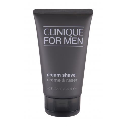 Clinique Skin Supplies Cream Shave 125 ml krém na holení pro zjemnění vousů pro muže