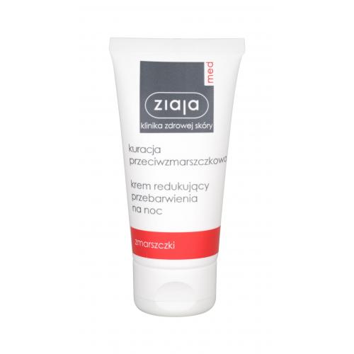 Ziaja Med Anti-Wrinkle Treatment Smoothing Night Cream 50 ml noční krém pro vyhlazení pleti pro ženy