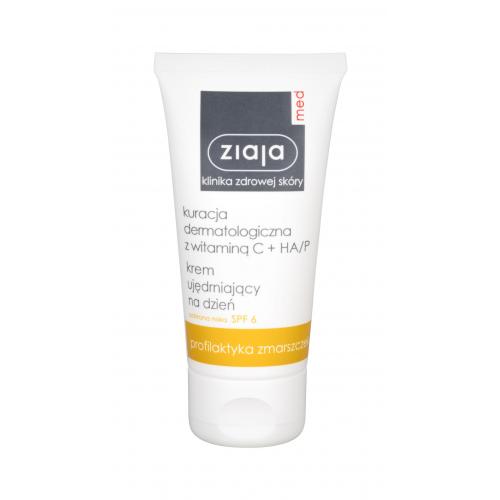 Ziaja Med Dermatological Treatment Firming Day Cream SPF6 50 ml zpevňující krém s vitamínem c pro ženy