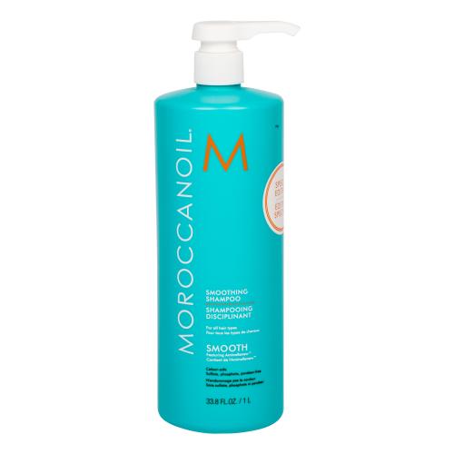 Moroccanoil Smooth Smoothing Shampoo uhlazující šampon pro nepoddajné vlasy 1000 ml
