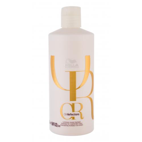Wella Professionals Oil Reflections Luminous Reveal Shampoo 500 ml šampon pro lesk vlasů pro ženy