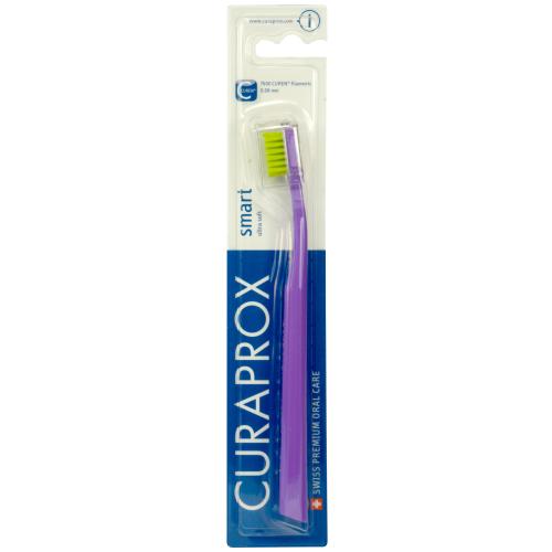 Curaprox Smart Ultra Soft 1 ks zubní kartáček s ultra měkkými vlákny unisex