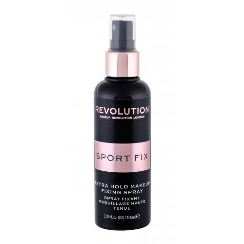 Makeup Revolution London Sport Fix 100 ml fixační sprej na make-up s extrémní výdrží pro ženy