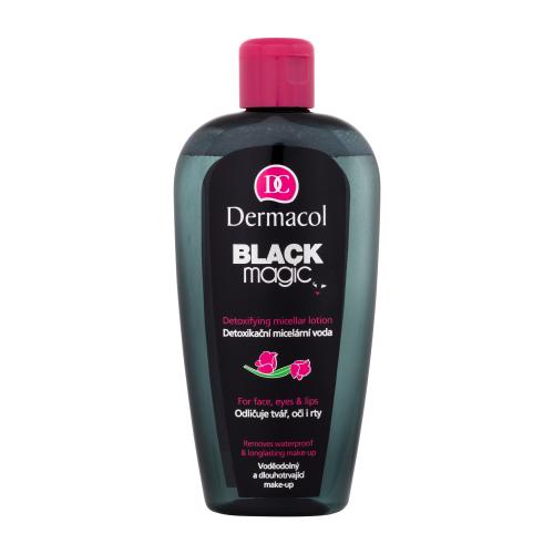 Dermacol Black Magic Detoxifying 200 ml micelární voda s detoxikačním účinkem pro ženy