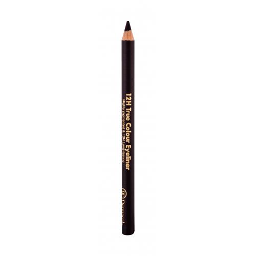 Dermacol 12H True Colour 0,28 g tužka na oči pro ženy 10 Dark Mallow
