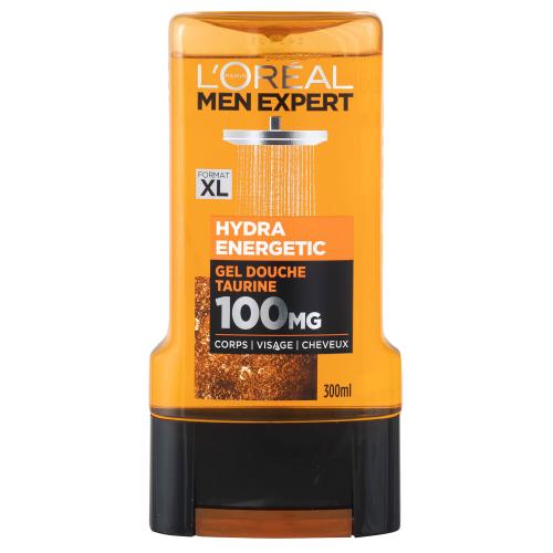 L'Oréal Paris Men Expert Hydra Energetic 300 ml sprchový gel pro muže