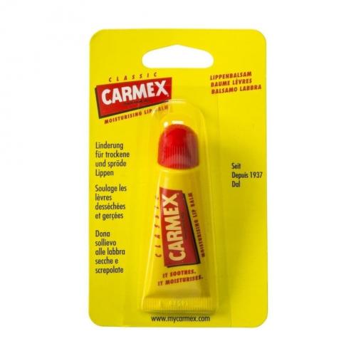 Carmex Carmex Original Tube ochranný a zklidňující balzám na suché a popraskané rty 10 g