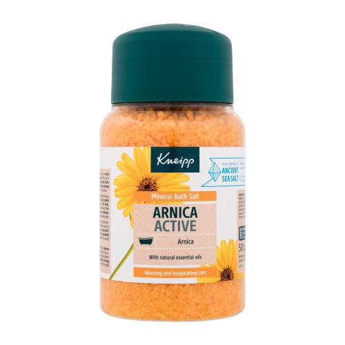 Kneipp Arnica Active 500 g koupelová sůl pro regeneraci svalů a kloubů unisex