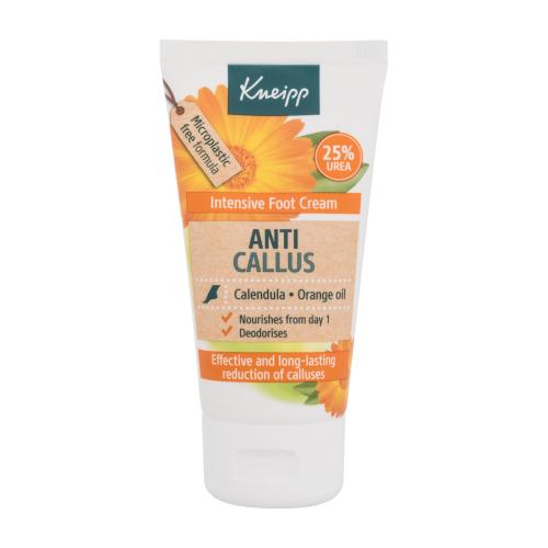 Kneipp Foot Care Anti Callus Calendula & Orange 50 ml mast na zrohovatělou kůži chodidel unisex