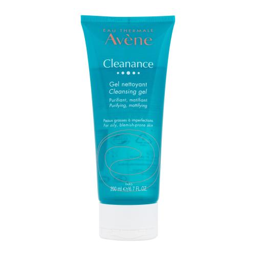 Avene Cleanance 200 ml čisticí gel pro ženy na mastnou pleť; na problematickou pleť s akné