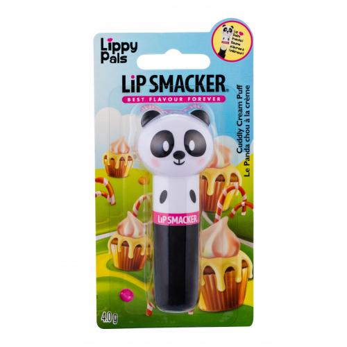 Lip Smacker Lippy Pals Cuddly Cream Puff 4 g hydratační balzám na rty pro děti