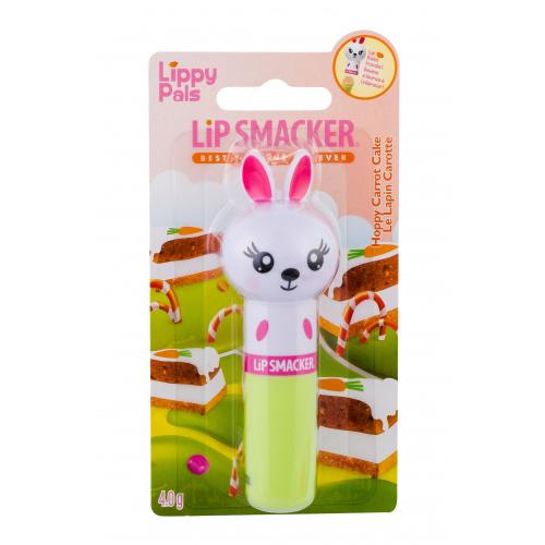 Lip Smacker Lippy Pals Hoppy Carrot Cake 4 g hydratační balzám na rty pro děti