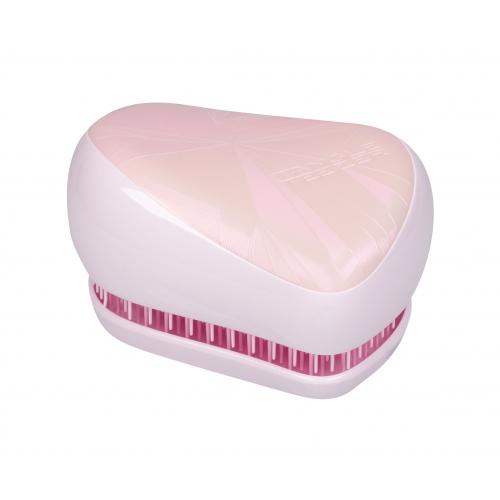 Tangle Teezer Compact Styler kartáč na vlasy Smashed Holo Pink