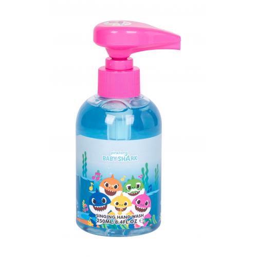 Pinkfong Baby Shark Singing Hand Wash 250 ml zpívající mýdlo na ruce pro děti