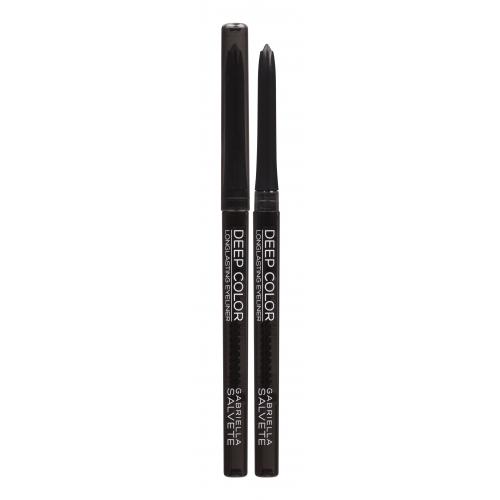 Gabriella Salvete Deep Color 0,28 g dlouhotrvající tužka na oči pro ženy 01 Glitter Grey