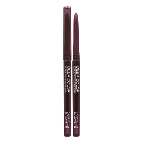 Gabriella Salvete Deep Color 0,28 g dlouhotrvající tužka na oči pro ženy 03 Chrome Brown