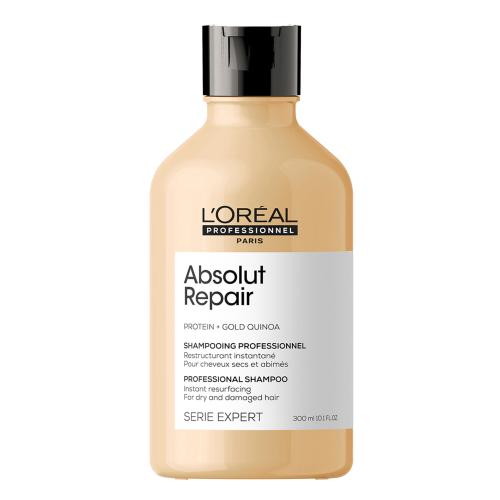 L'Oréal Professionnel Absolut Repair Professional Shampoo 300 ml šampon pro velmi poškozené vlasy pro ženy