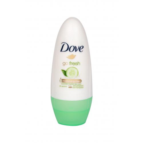 Dove Go Fresh Cucumber & Green Tea 48h 50 ml kuličkový antiperspirant pro ženy