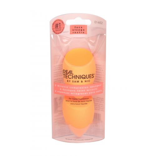 Real Techniques Miracle Complexion Sponge 2 ks aplikátor pro ženy