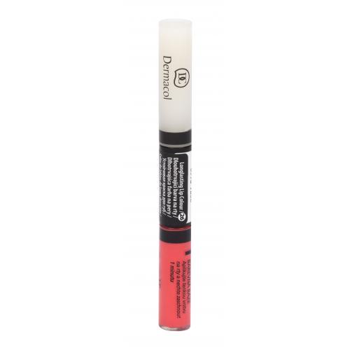 Dermacol 16H Lip Colour dlouhotrvající dvoufázová barva a lesk na rty No. 26 7,1 ml