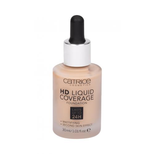 Tekutý make-up HD Liquid Coverage (Foundation) 30 ml 030 Sand Beige