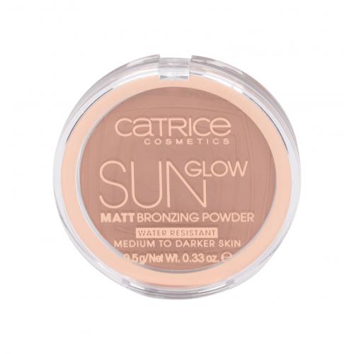 Catrice Sun Glow bronzující pudr odstín 035 Universal Bronze 9.5 g
