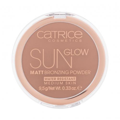 Catrice Sun Glow bronzující pudr odstín 030 Medium Bronze 9.5 g