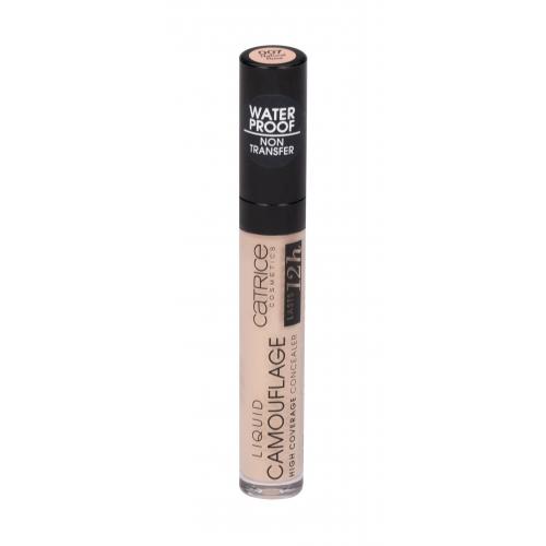 Catrice Liquid Camouflage High Coverage Concealer tekutý korektor odstín 007 Natural Rose 5 ml