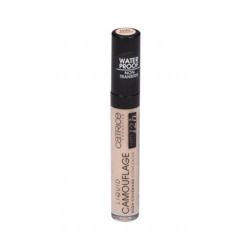 Catrice Liquid Camouflage High Coverage Concealer tekutý korektor odstín 010 Porcellain 5 ml