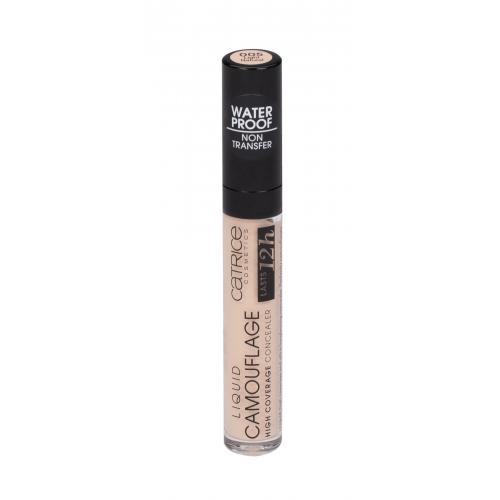 Catrice Liquid Camouflage High Coverage Concealer tekutý korektor odstín 005 Light Natural 5 ml