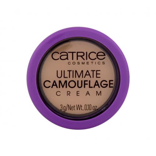 Catrice Ultimate Camouflage Cream 3 g korektor pro ženy 015 Fair