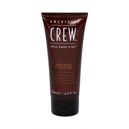 American Crew Style Firm Hold Styling Gel 100 ml gel na vlasy pro silné zpevnění pro muže