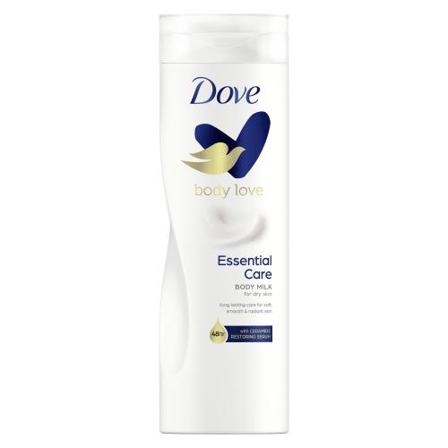 Dove Body Love Essential Care 400 ml hydratační mléko pro suchou pokožku pro ženy