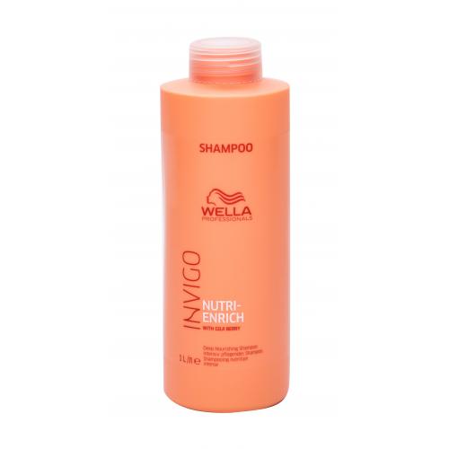 Wella Professionals Invigo Nutri-Enrich 1000 ml hydratační šampon na vlasy pro ženy