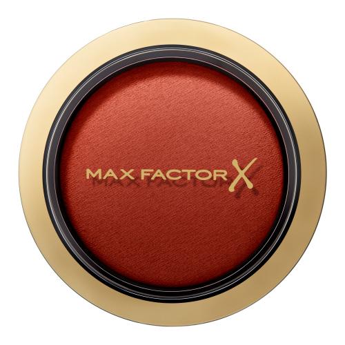 Max Factor Creme Puff Matte 1,5 g matující tvářenka pro ženy 55 Stunning Sienna