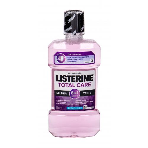 Listerine Total Care Mild Taste Smooth Mint 500 ml ústní voda unisex