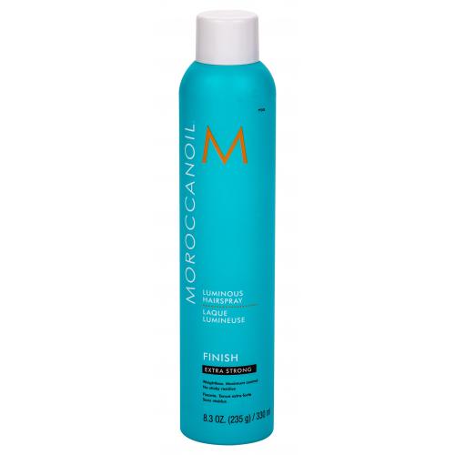 Moroccanoil Finish Luminous Hairspray 330 ml lak na vlasy s extra silnou fixací pro ženy