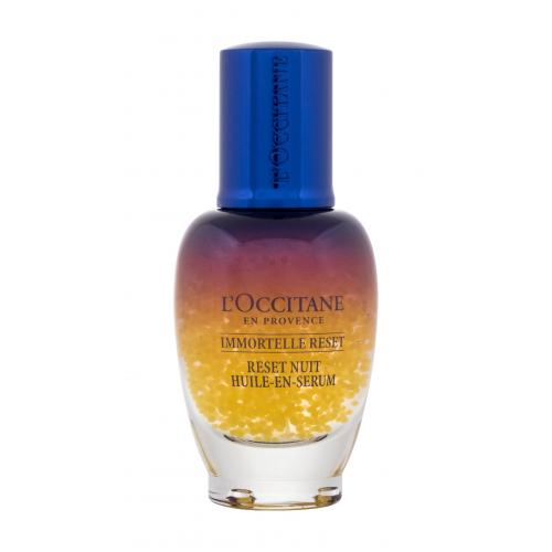 L'Occitane Immortelle Reset 30 ml pleťové sérum na všechny typy pleti; proti vráskám; zpevnění a lifting pleti; na dehydratovanou pleť