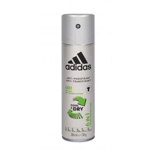 Adidas 6in1 Cool & Dry 48h 200 ml antiperspirant pro muže