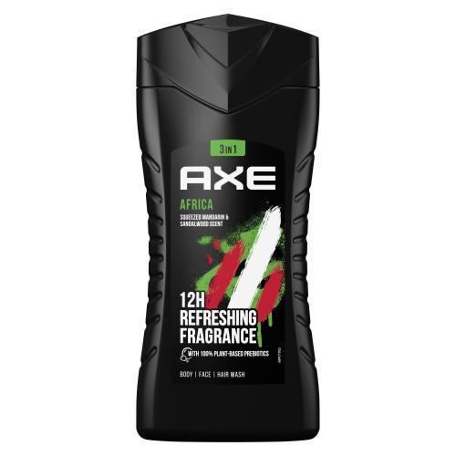 Axe Africa 3in1 250 ml energizující sprchový gel pro muže