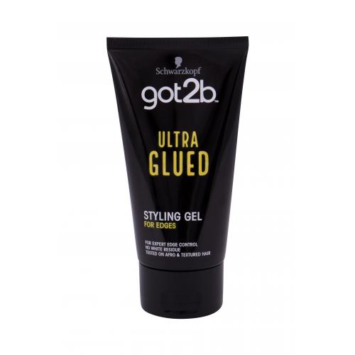 Schwarzkopf Got2b Ultra Glued 150 ml gel na vlasy s extra silnou fixací pro muže