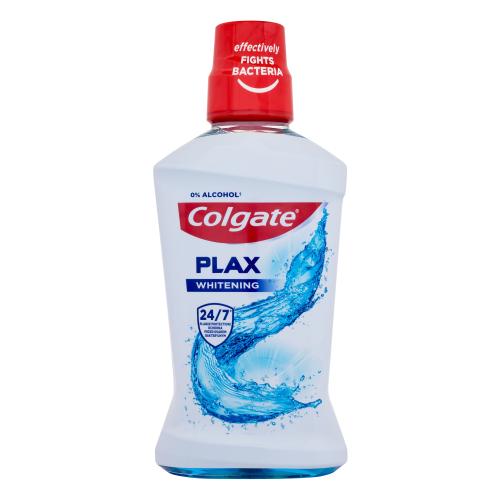 Colgate Plax Whitening 500 ml bělicí ústní voda unisex