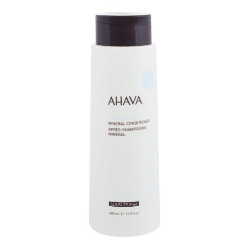 AHAVA Deadsea Water Mineral Conditioner 400 ml kondicionér s minerály z mrtvého moře pro ženy