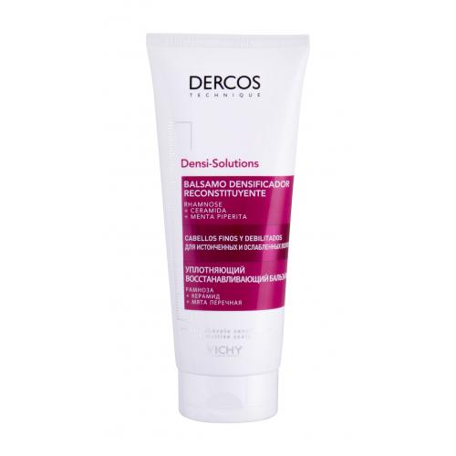 Obnovující balzám pro jemné a slabé vlasy Dercos Densi Solutions (Restoring Thickening Balm) 200 ml
