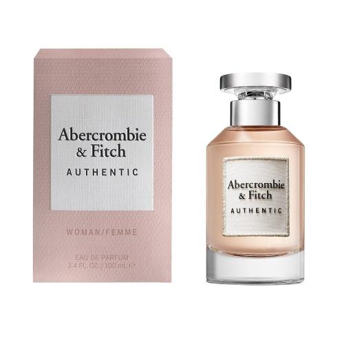 Abercrombie & Fitch Authentic 100 ml parfémovaná voda pro ženy
