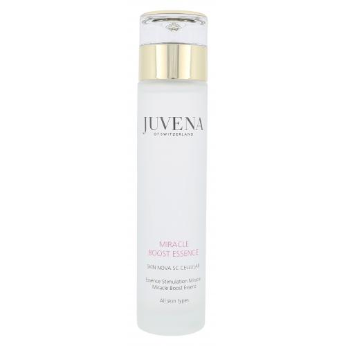 Juvena Miracle Boost Essence 125 ml pleťová voda a sprej pro ženy poškozená krabička na všechny typy pleti; výživa a regenerace pleti